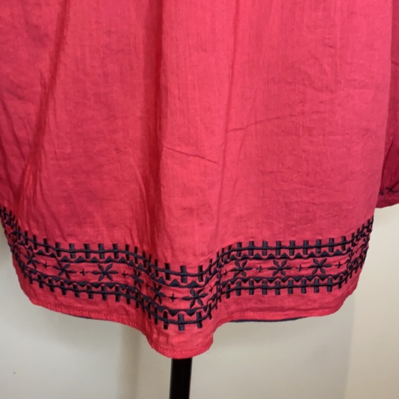 Chelsea & Violet Bohemian In Red-P-1 - Picture 7 of 9